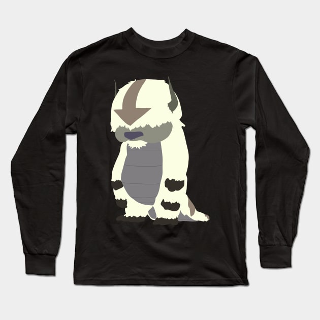 standing appa Long Sleeve T-Shirt by amalieedits